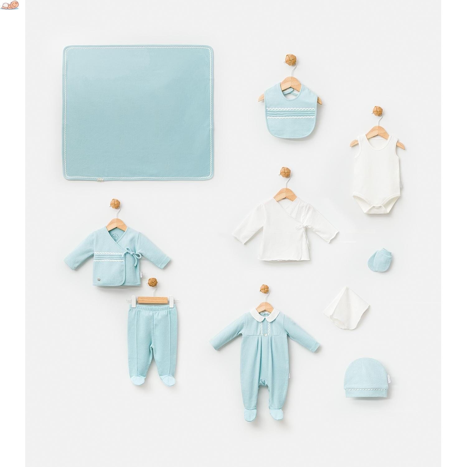Baby Boy Greeting Set