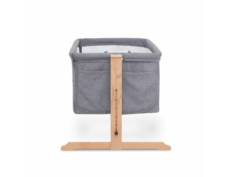 NTR301 – Natural Wood Baby bed General kukka