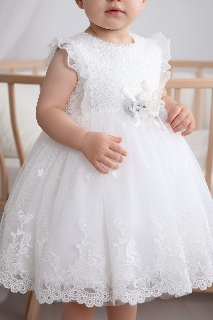 Classic Lace Baby Dress BABY DOLA