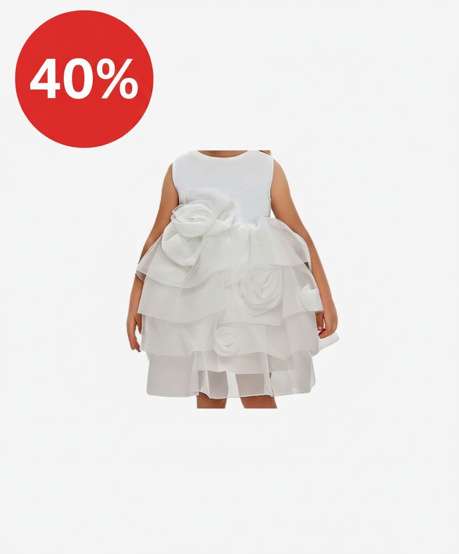 White Bride Maid Party Dress Party Dress Group C Helenakids