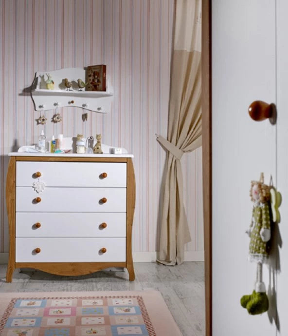 Timeless Charm Nursery Set furniture Meltem Kids