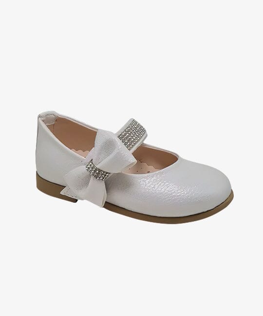 Leather Bow Shoe for Toddlers General minican