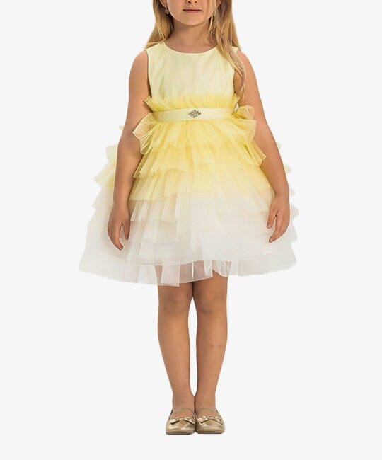 Ruffled Ombre Dress Party Dress MONITA