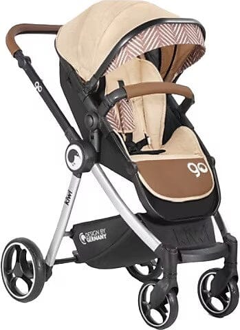Kiwi Voyager Latte Stroller Stroller KIWI