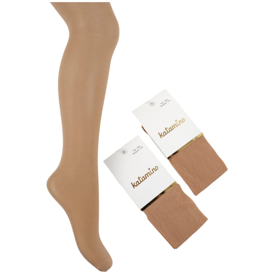 Plain Thin Tights TİGHTS KATAMİNO