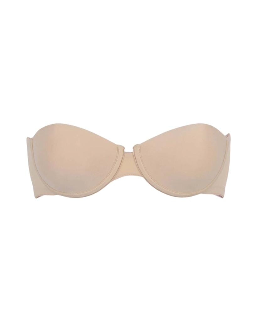 Transparent Back Strapless Bra Lingerie ORKIDE