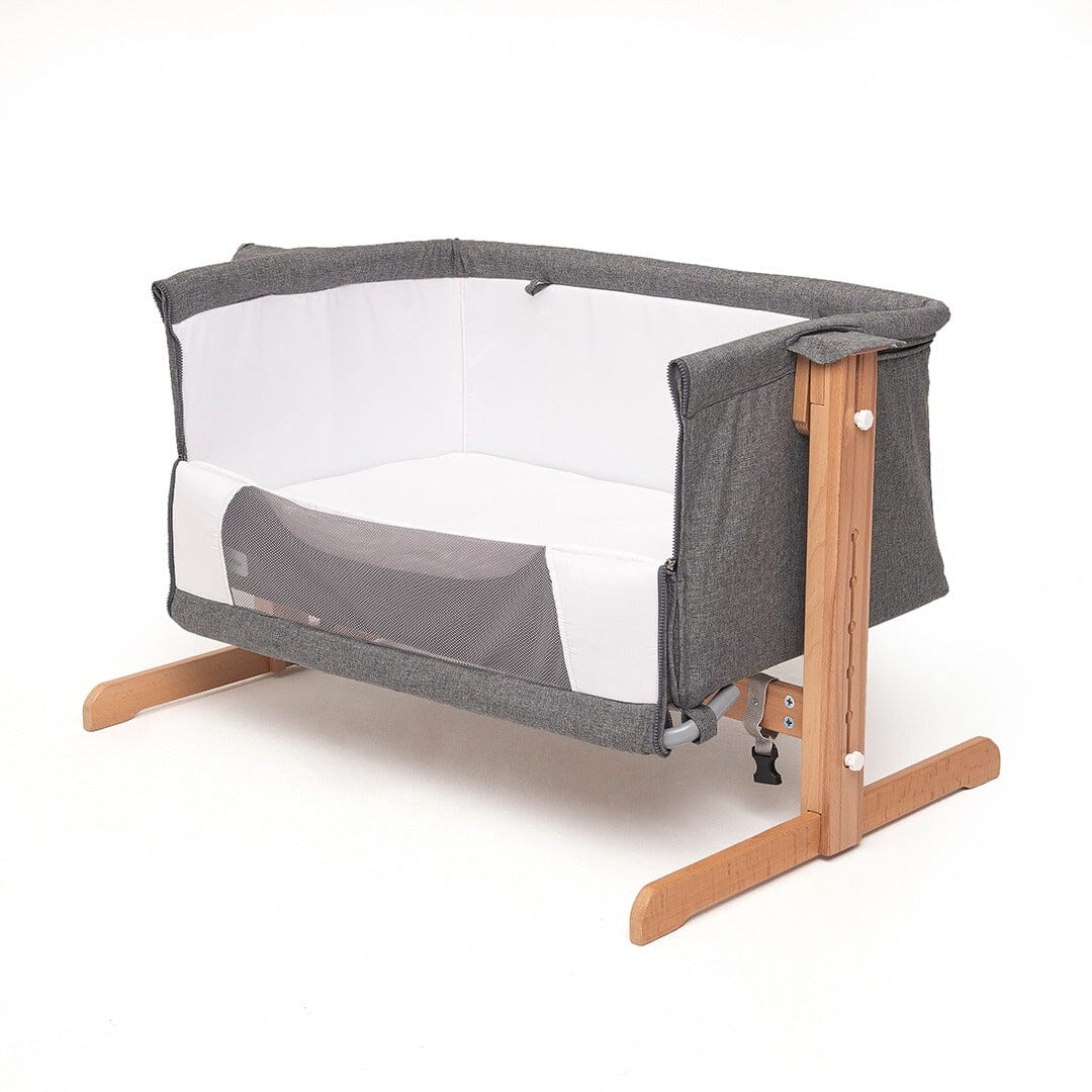 NTR301 – Natural Wood Baby bed General kukka