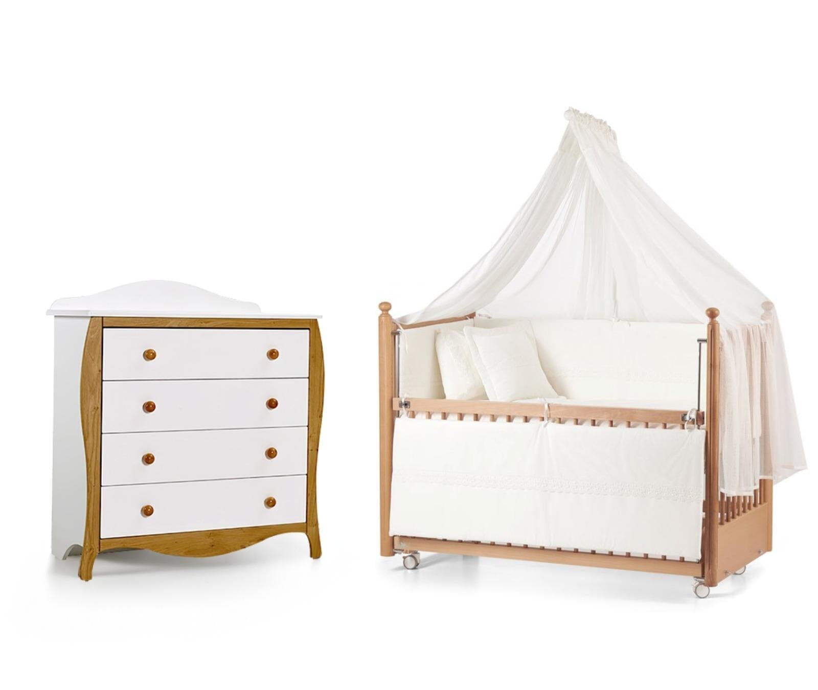 Timeless Charm Nursery Set furniture Meltem Kids