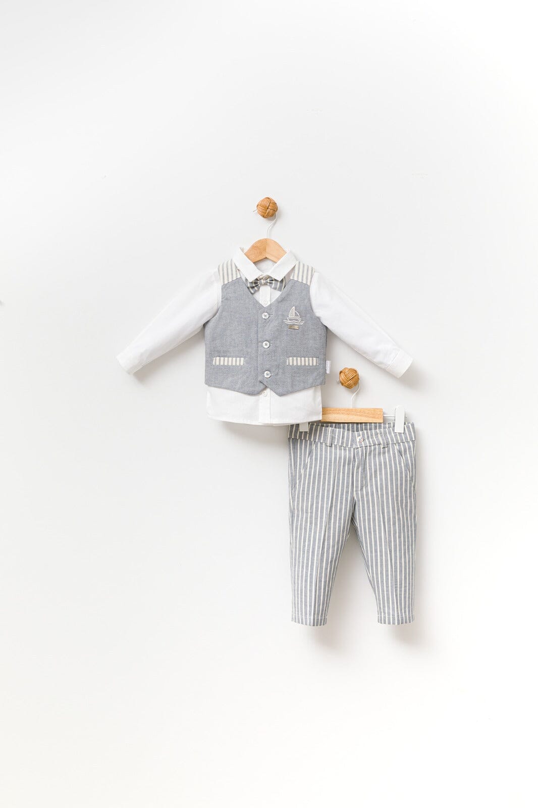 Classic Striped Baby Boy Set baby & toddler Babydola