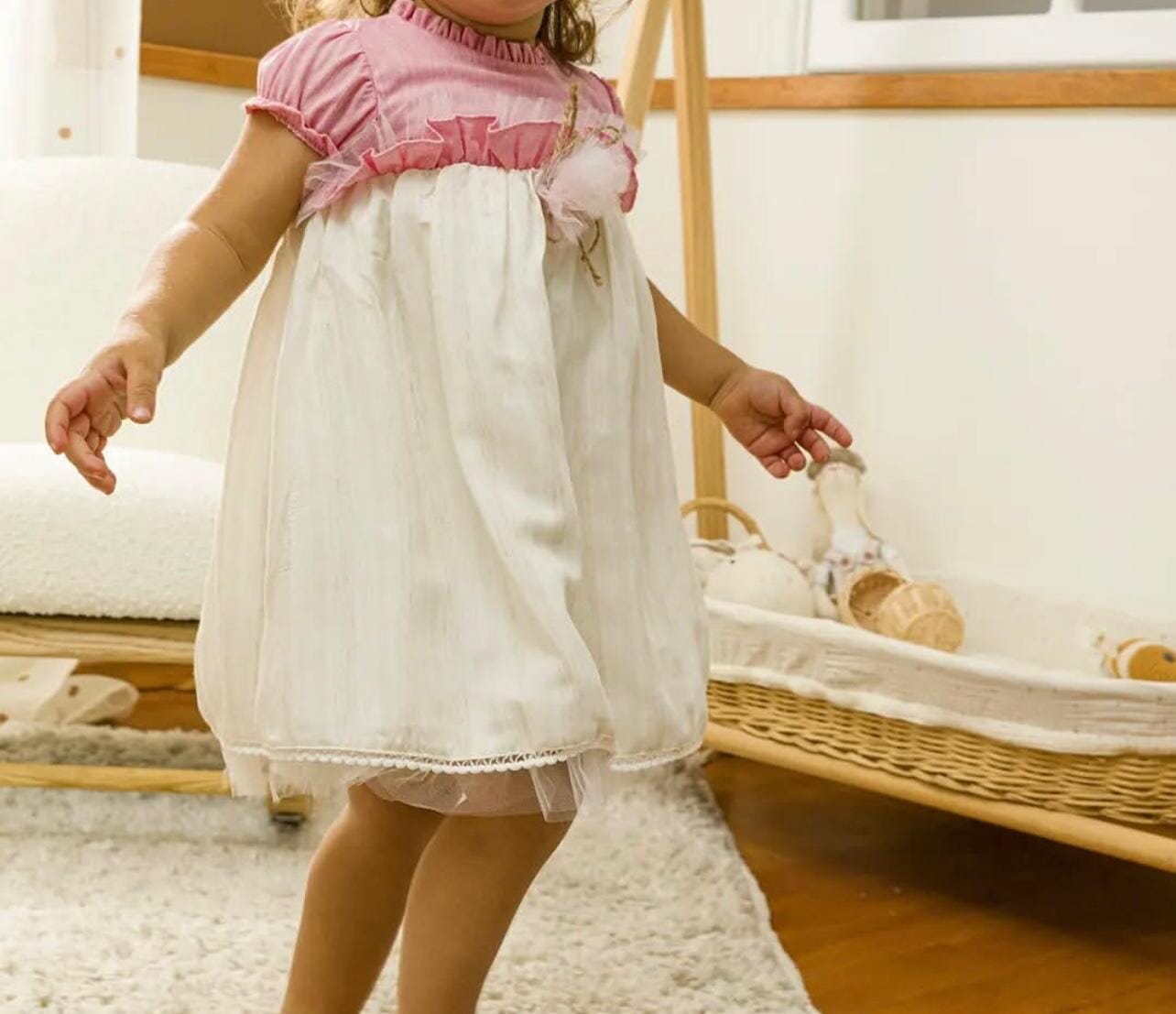 Elegant Pink Dress for Baby Girls DRESS Babydola