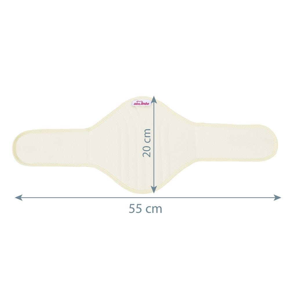 Baby Waist Protector - Turkish Cotton Support Belt Baby accessories sevi bebe