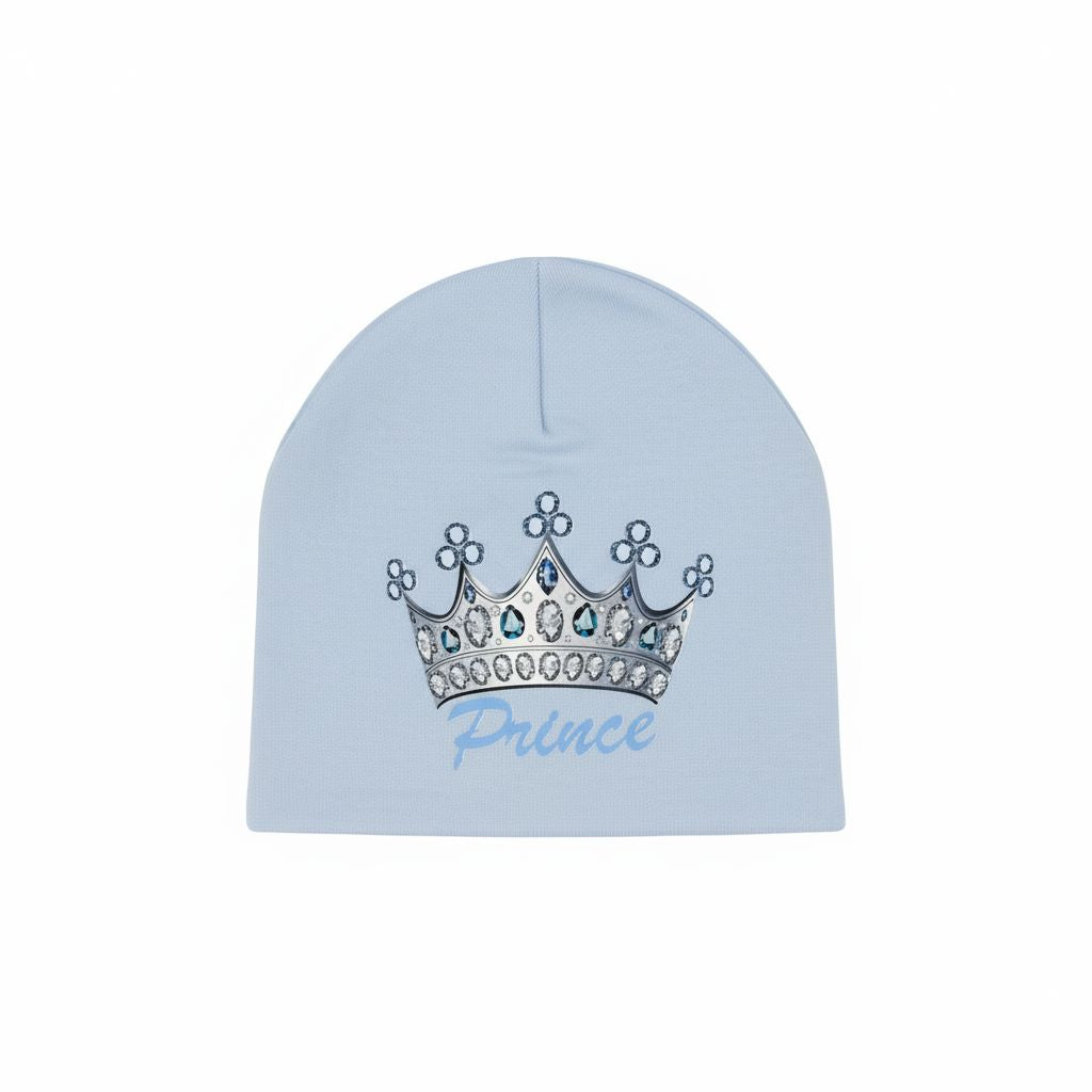 Prince Crown Baby Beanie Hat Baby Class