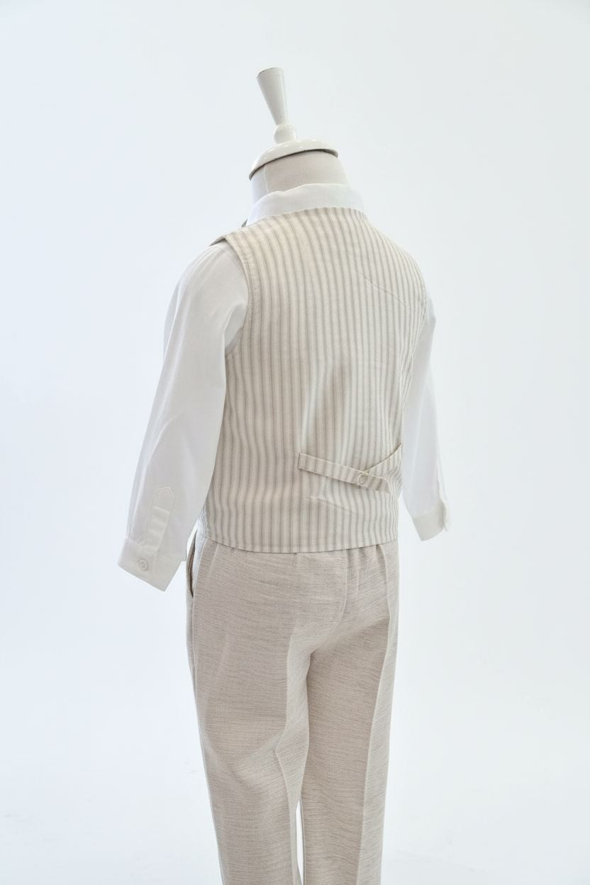 Beige Vest and Pants Set (4-5 Years) baby & toddler Babydola