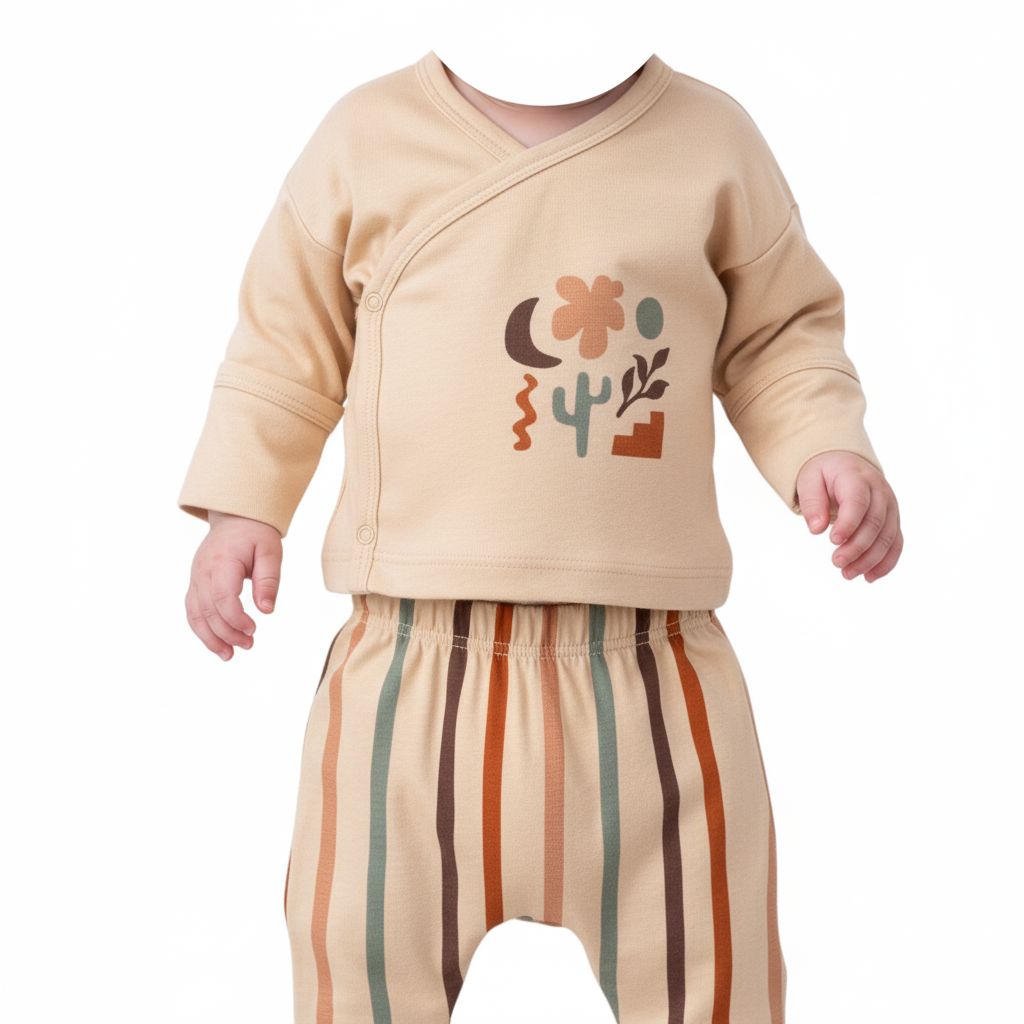 Focus Baby Comfort Set baby outfit Vovido