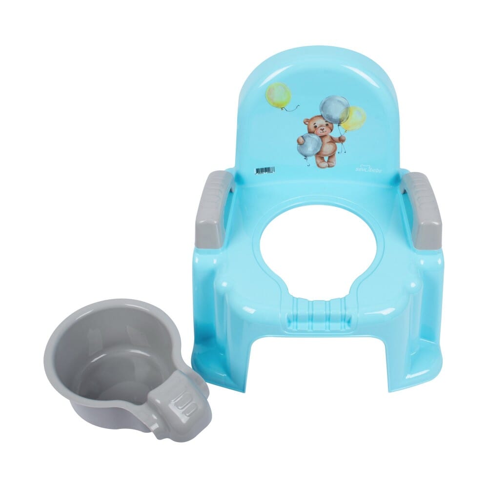 Baby Potty Chair with Removable Bowl sevi bebe