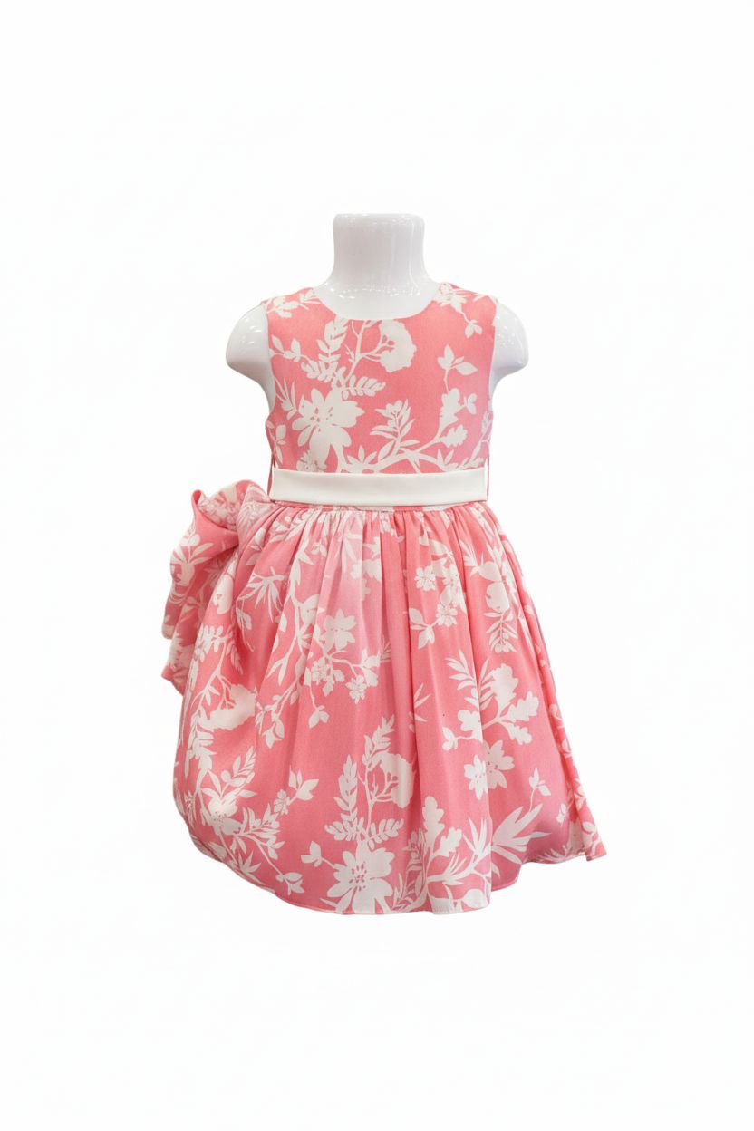 Girls Two-Piece Occasion Outfit - Coral | Ages 2-7 DRESS Himms