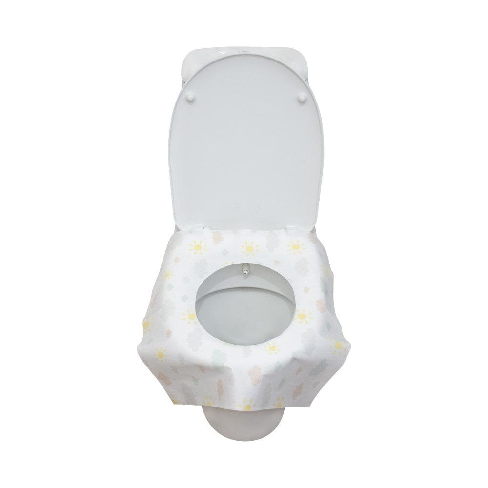 Disposable Toilet Seat Covers for Kids - 10 Pack sevi bebe