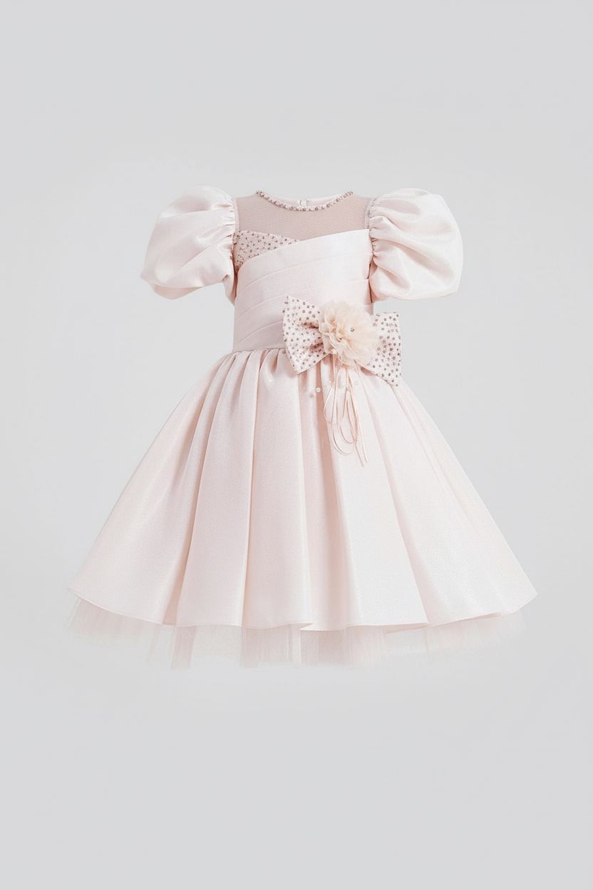 Girls Princess Occasion Dress - Blush Pink | Ages 8-12 DRESS Not specified