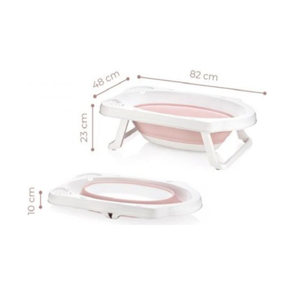 Foldable Baby Bathtub with Drain Plug Baby accessories sevi bebe