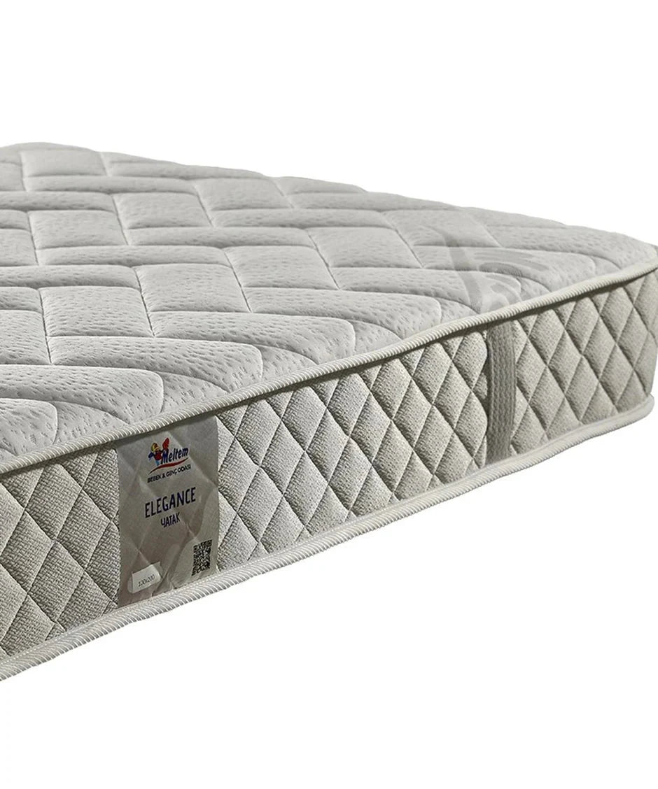 Premium Knitted Foam Mattress 100x200 cm | Made in Turkey Mattress Meltemkids