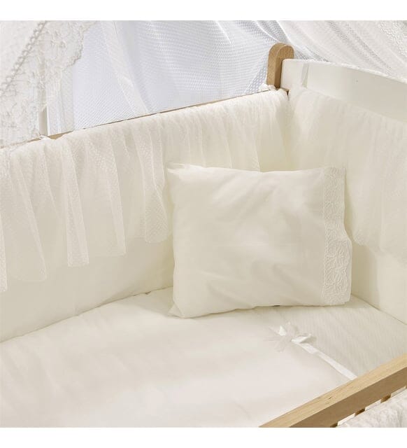 Mia Rocking Crib & Luxurious Bedding Set CRIB Meltem Kids