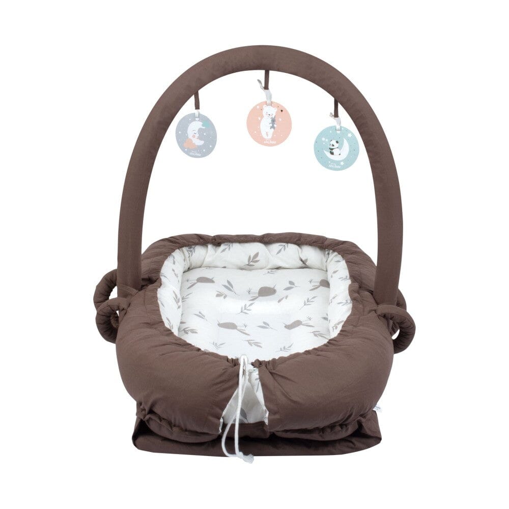 Multifunctional Baby Nest with Mosquito Net - Turkish Cotton BABY NEST sevi bebe