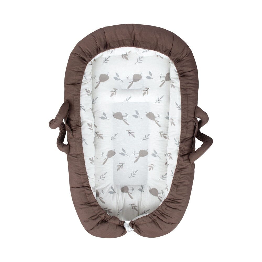 Multifunctional Baby Nest with Mosquito Net - Turkish Cotton BABY NEST sevi bebe