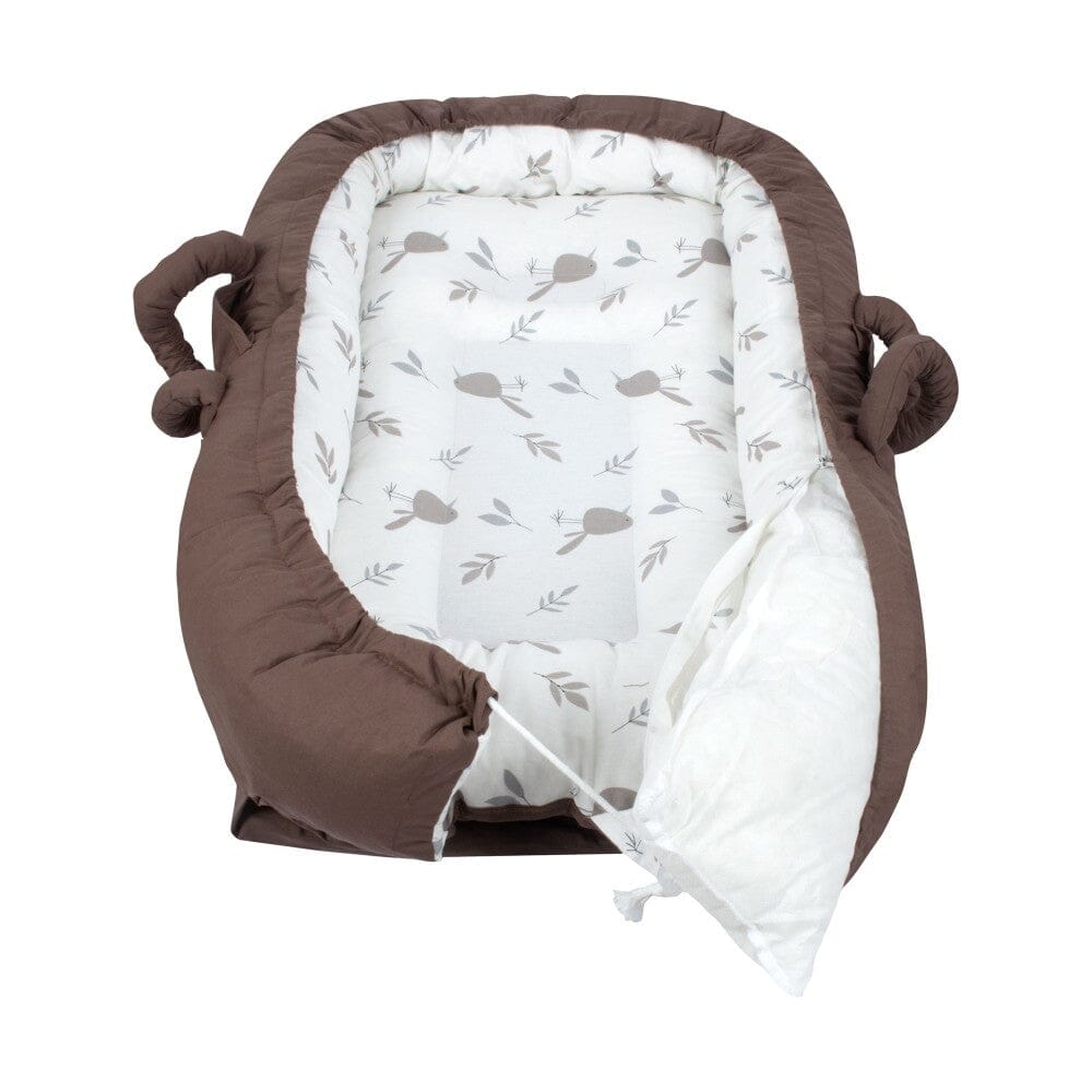 Multifunctional Baby Nest with Mosquito Net - Turkish Cotton BABY NEST sevi bebe