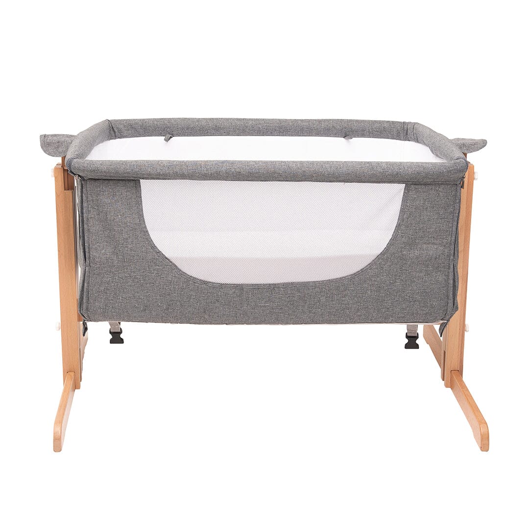 NTR301 – Natural Wood Baby bed General kukka