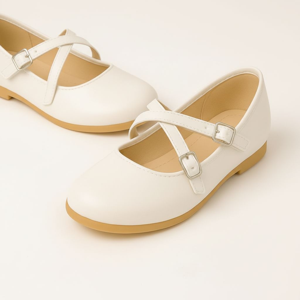 The Grace - White SHOES Mia&Lui
