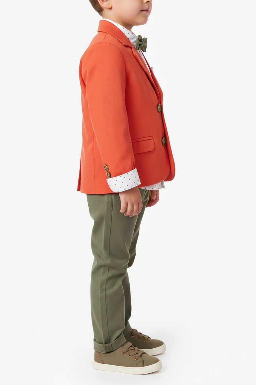 Boys' 4-Piece Outfit Set (2-5 Years) Formal Suit Bebus Kids