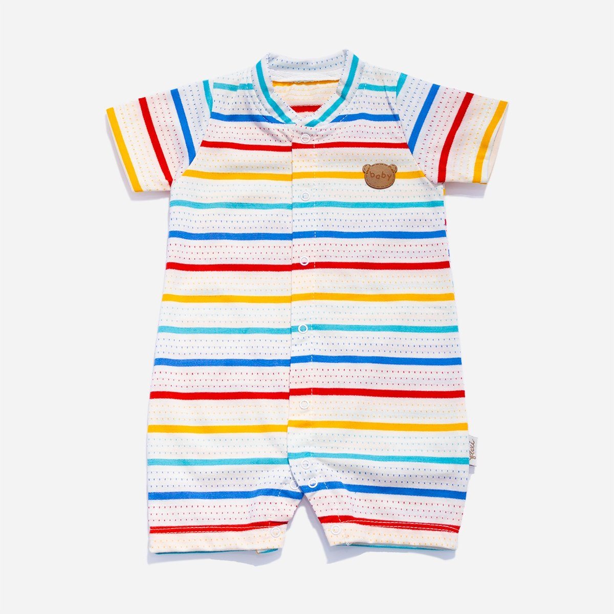 Colorful Stripes Baby Rompers General Flexi 