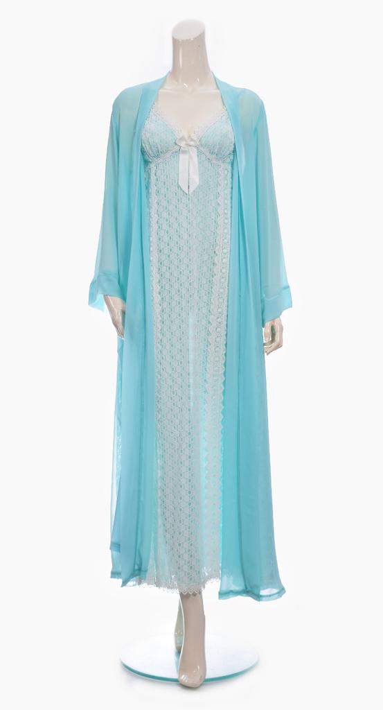 Lace Royal Set 2 Pieces Nighty & Robe General Coco Box