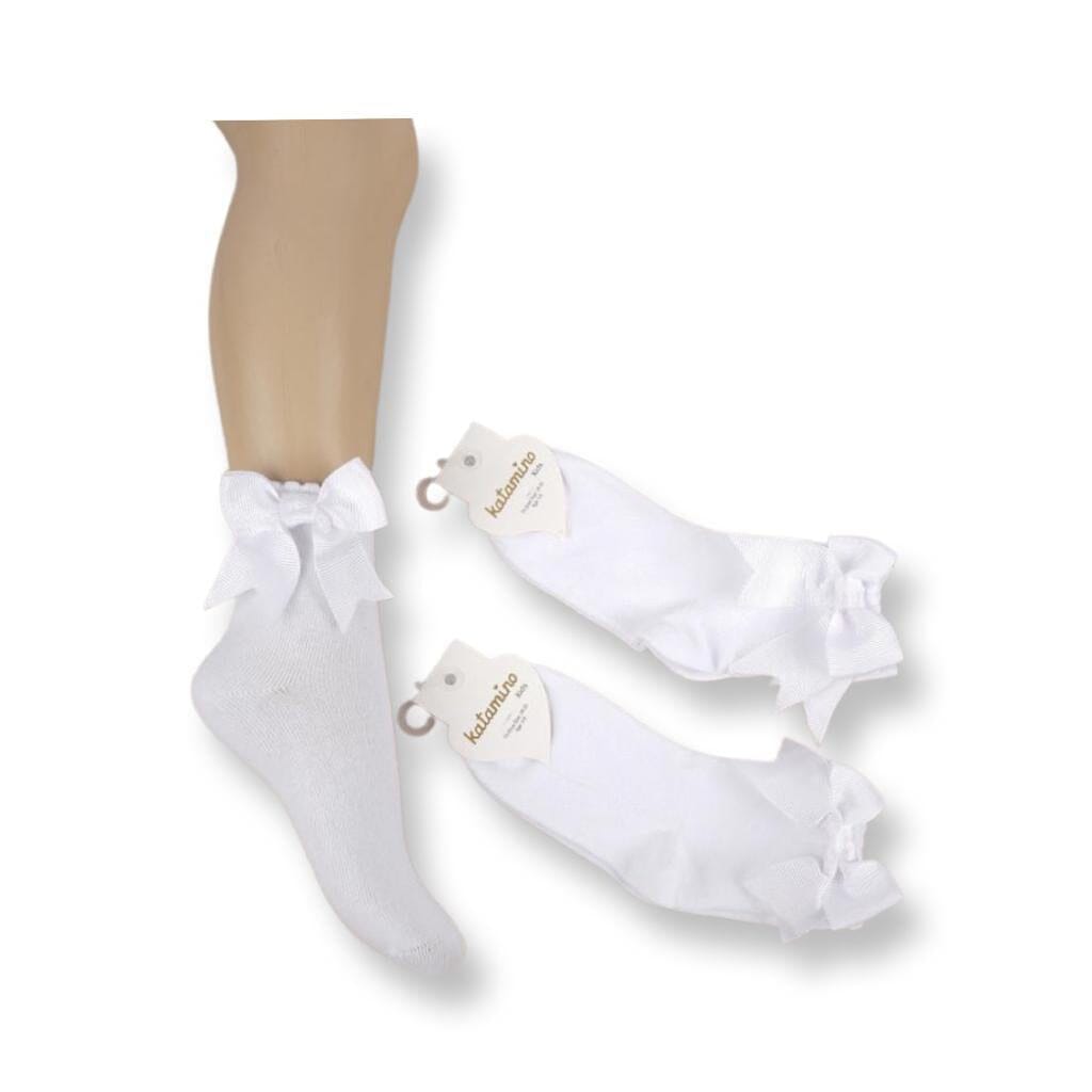 Cotton Rich Ribbon Ankle Socks General ARTİ 