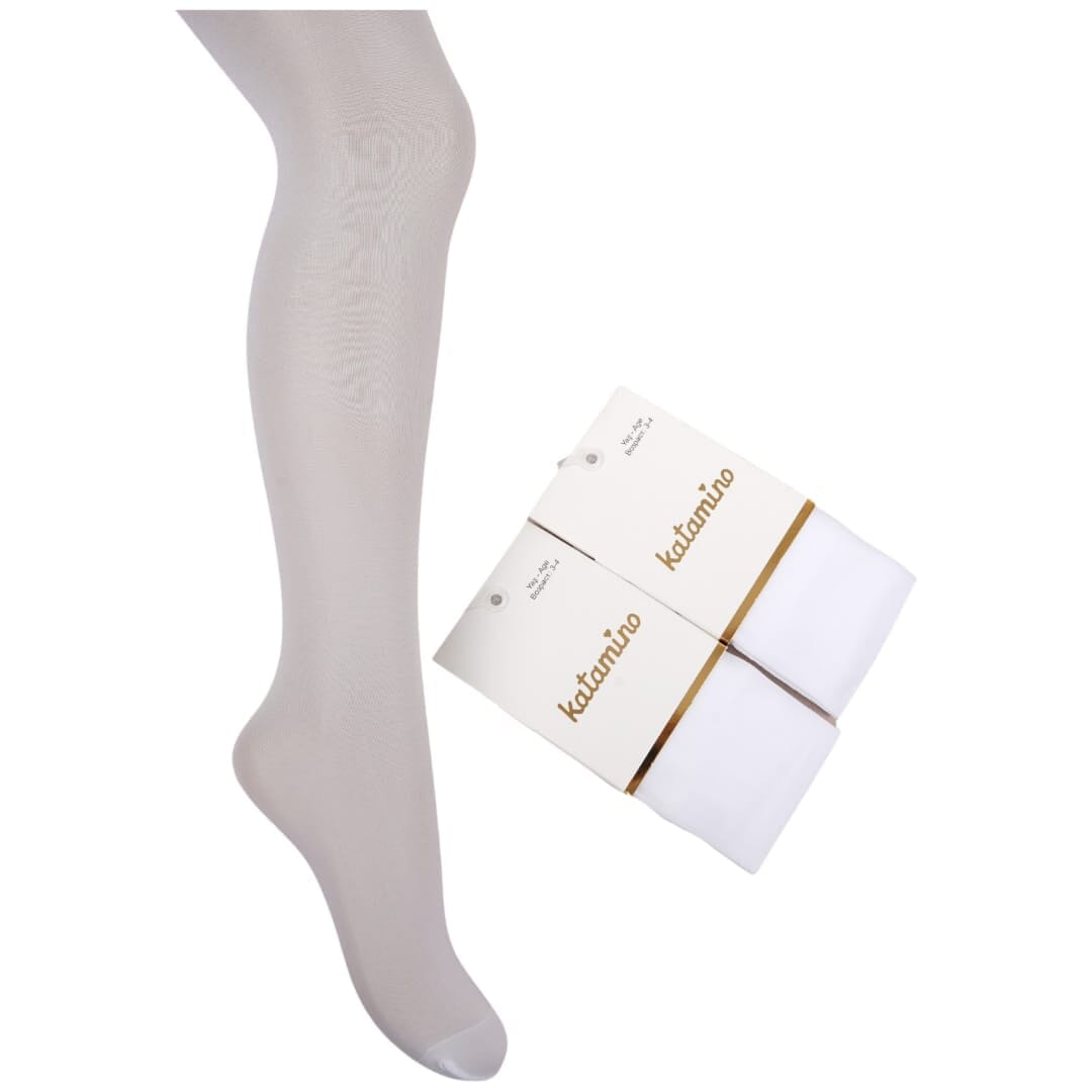Plain Thin Tights TİGHTS KATAMİNO