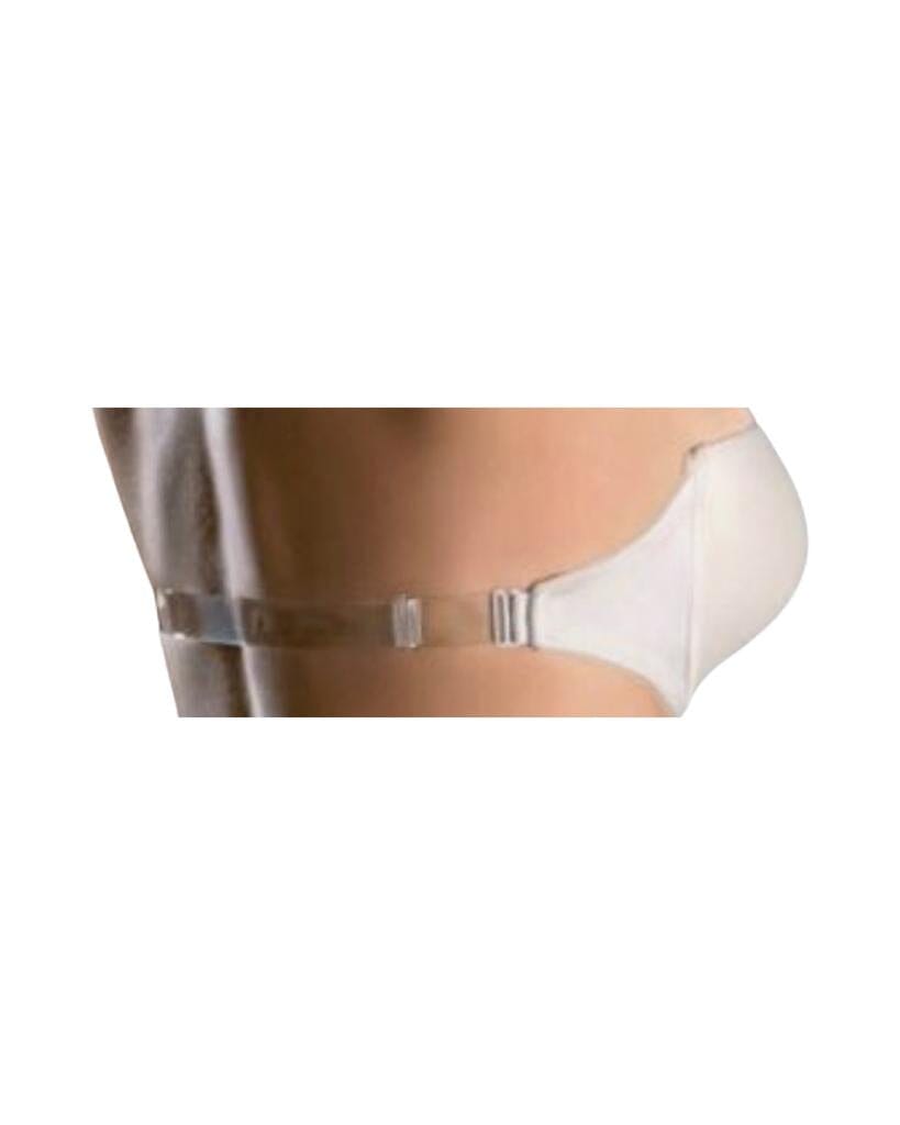 Transparent Back Strapless Bra Lingerie ORKIDE