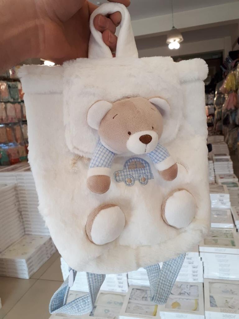 Teddy Bear Cute Baby Back Bag General Little Gift
