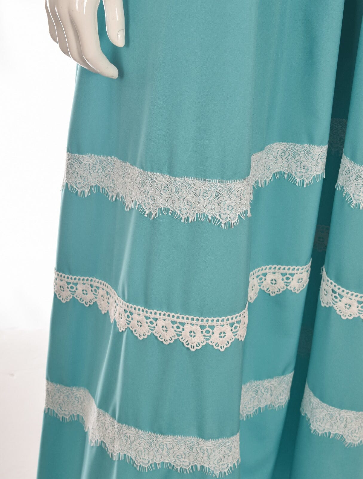 Turquoise Home Dress JALABIYA Coco Box
