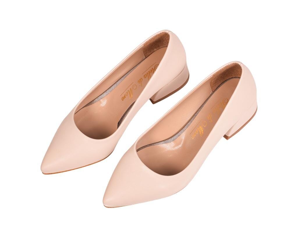 Beige Court Shoes General STORMY 