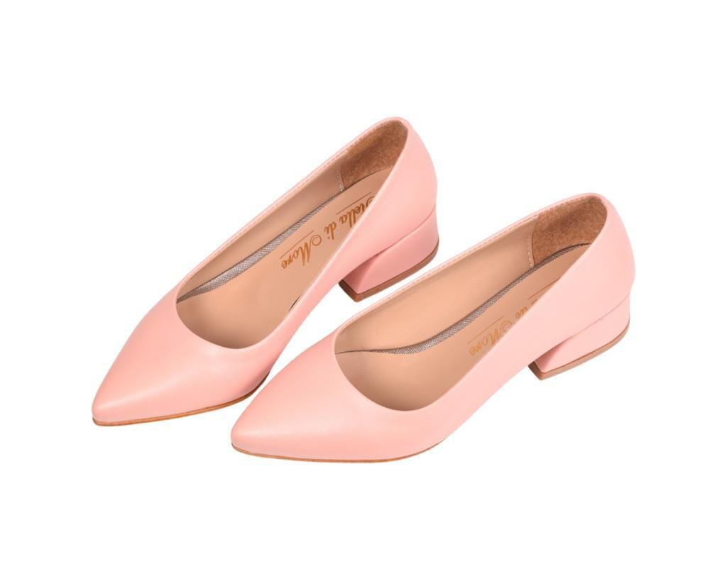Pink Court Shoes General STORMY
