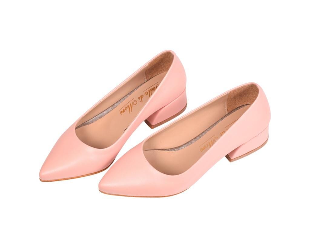 Pink Court Shoes General STORMY 