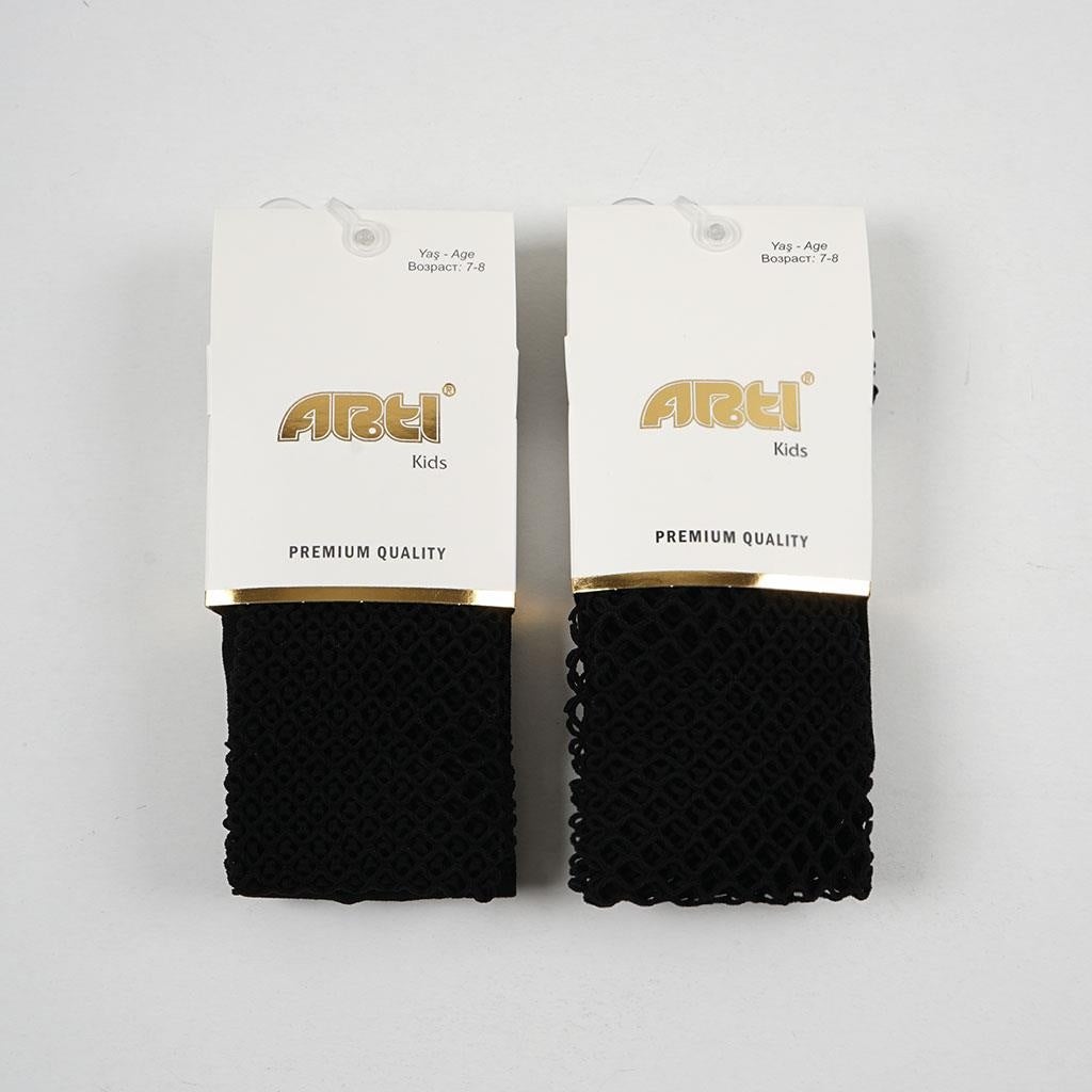 Black Net Girls Tights General ARTİ