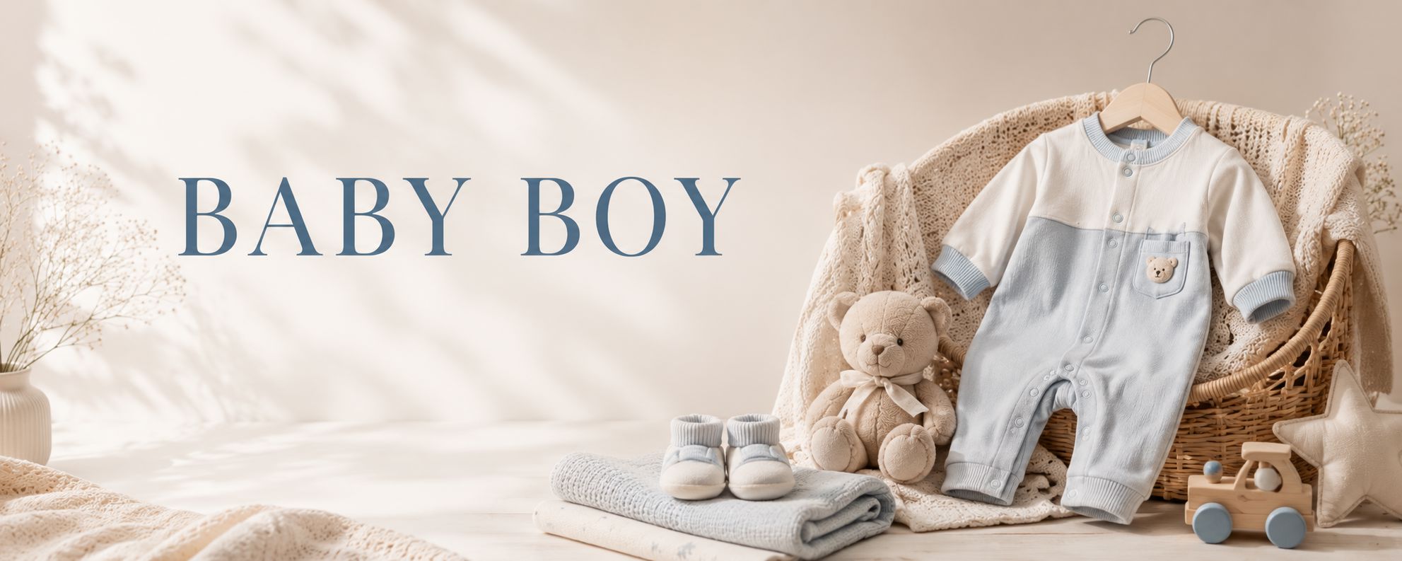 Complete Baby Boy Clothing Collection