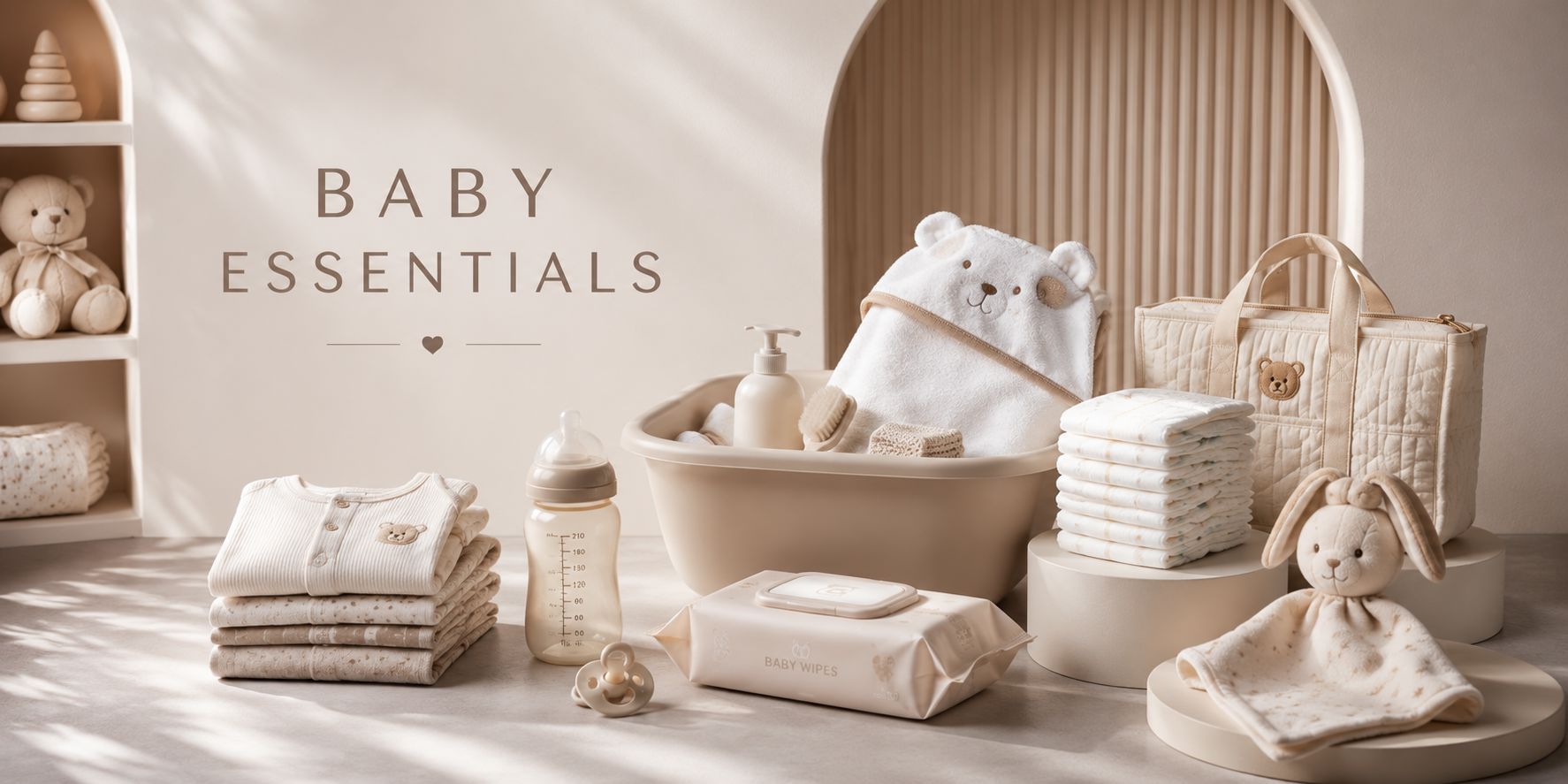 Turkish Baby Essentials & Accessories