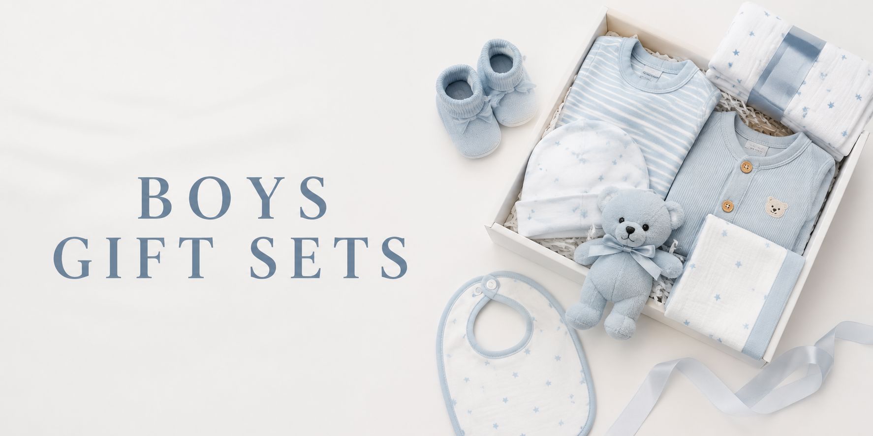 Baby Boy Greeting Set