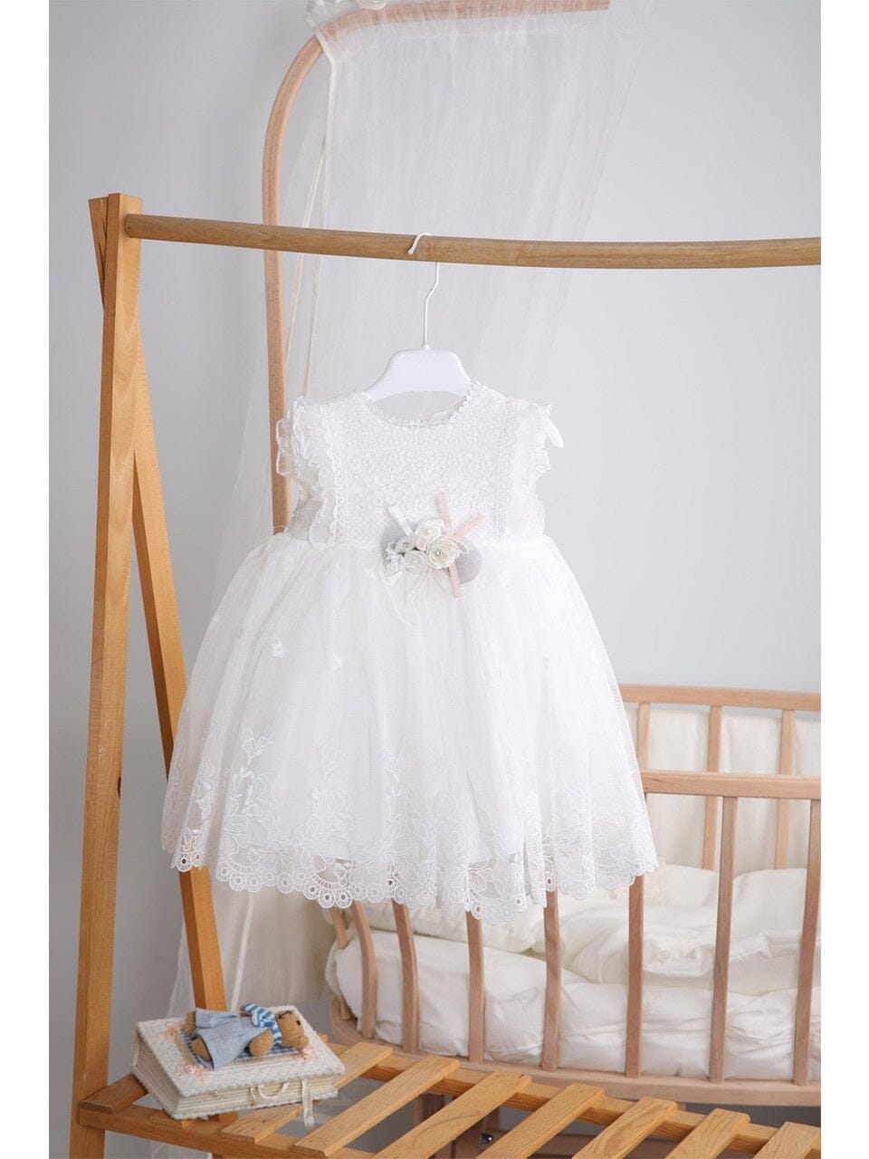 Classic Lace Baby Dress Girls Wear BABY DOLA 