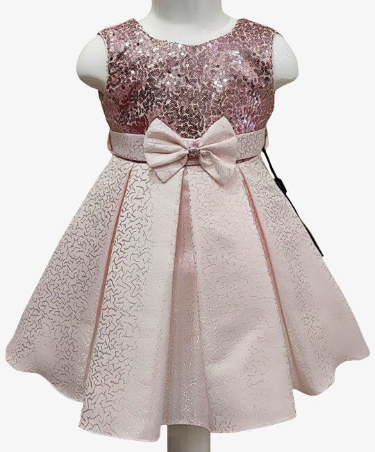 Sparkling Pink Dress for Girls Girls Wear Himms 