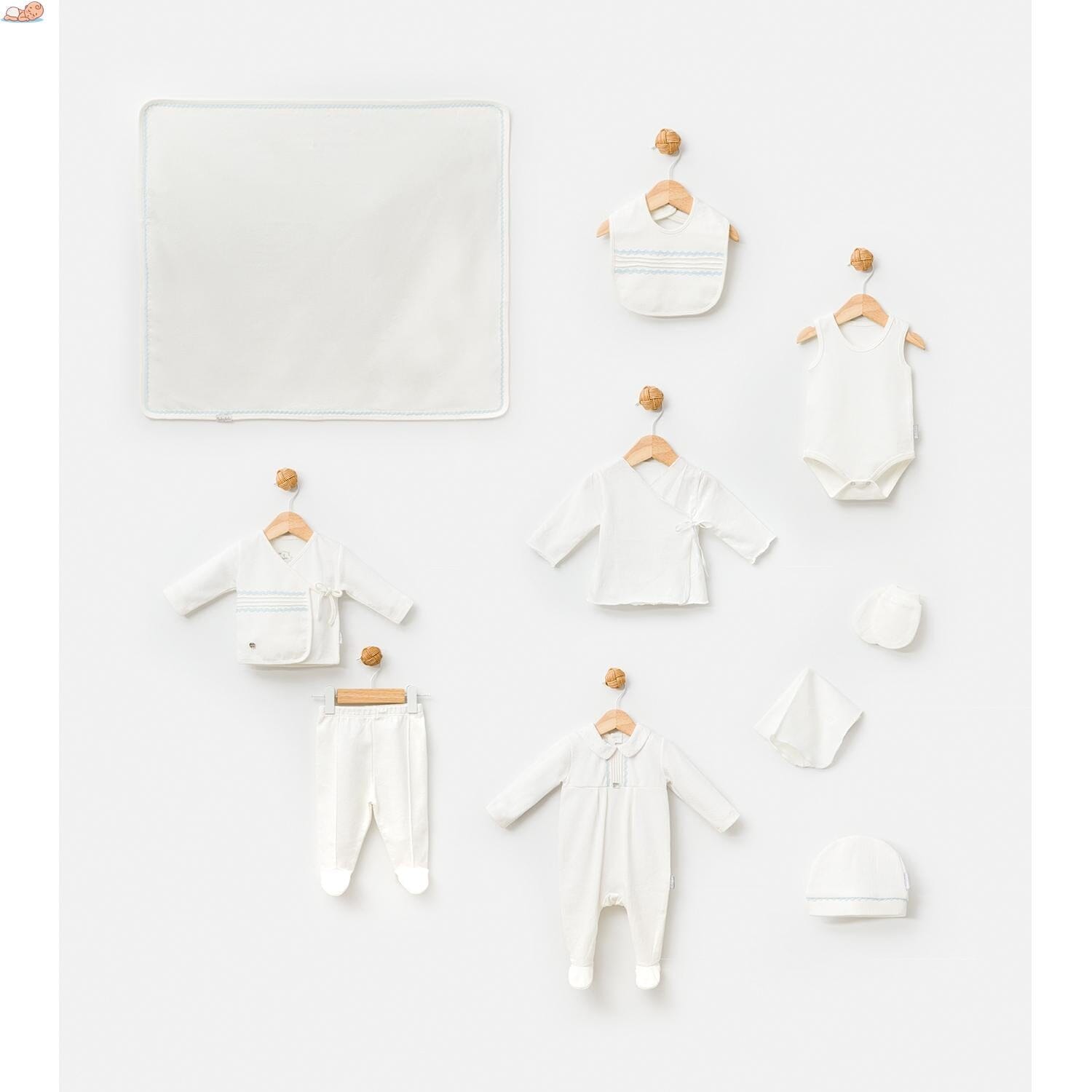 10-Piece Baby Boy Luxury Clothing Set General Babydola 