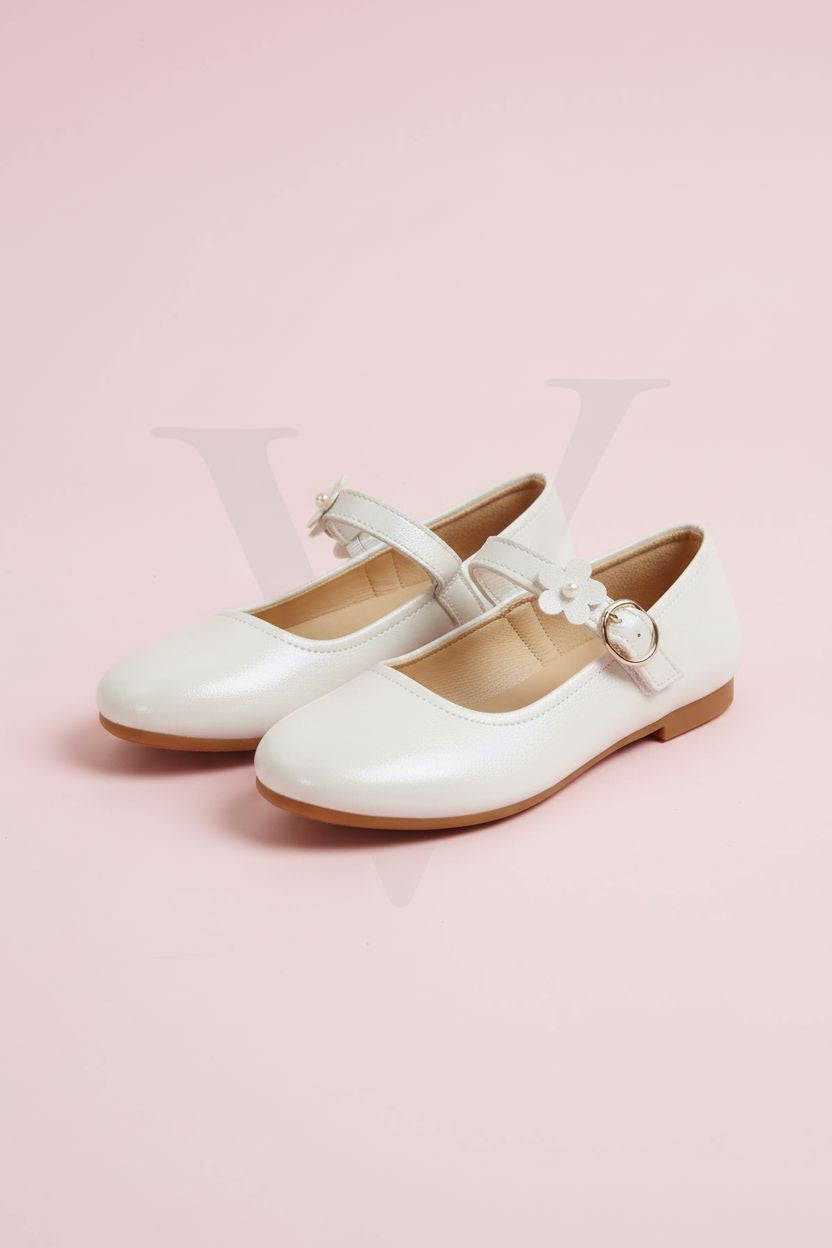 The Rosette Flat Shoes SHOES Vuddy 