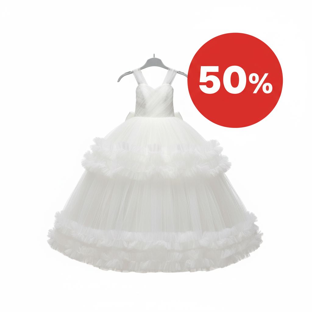 White Bride Maid Party Dress Party Dress Group C Helenakids 